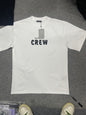 Balenciaga "CREW" Large Logo T-Shirt