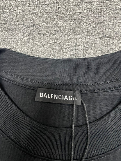 Balenciaga "CREW" Large Logo T-Shirt