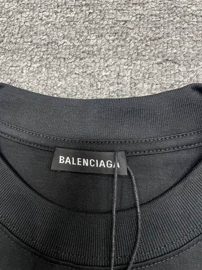 Balenciaga "CREW" Large Logo T-Shirt