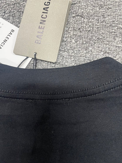 Balenciaga "CREW" Large Logo T-Shirt