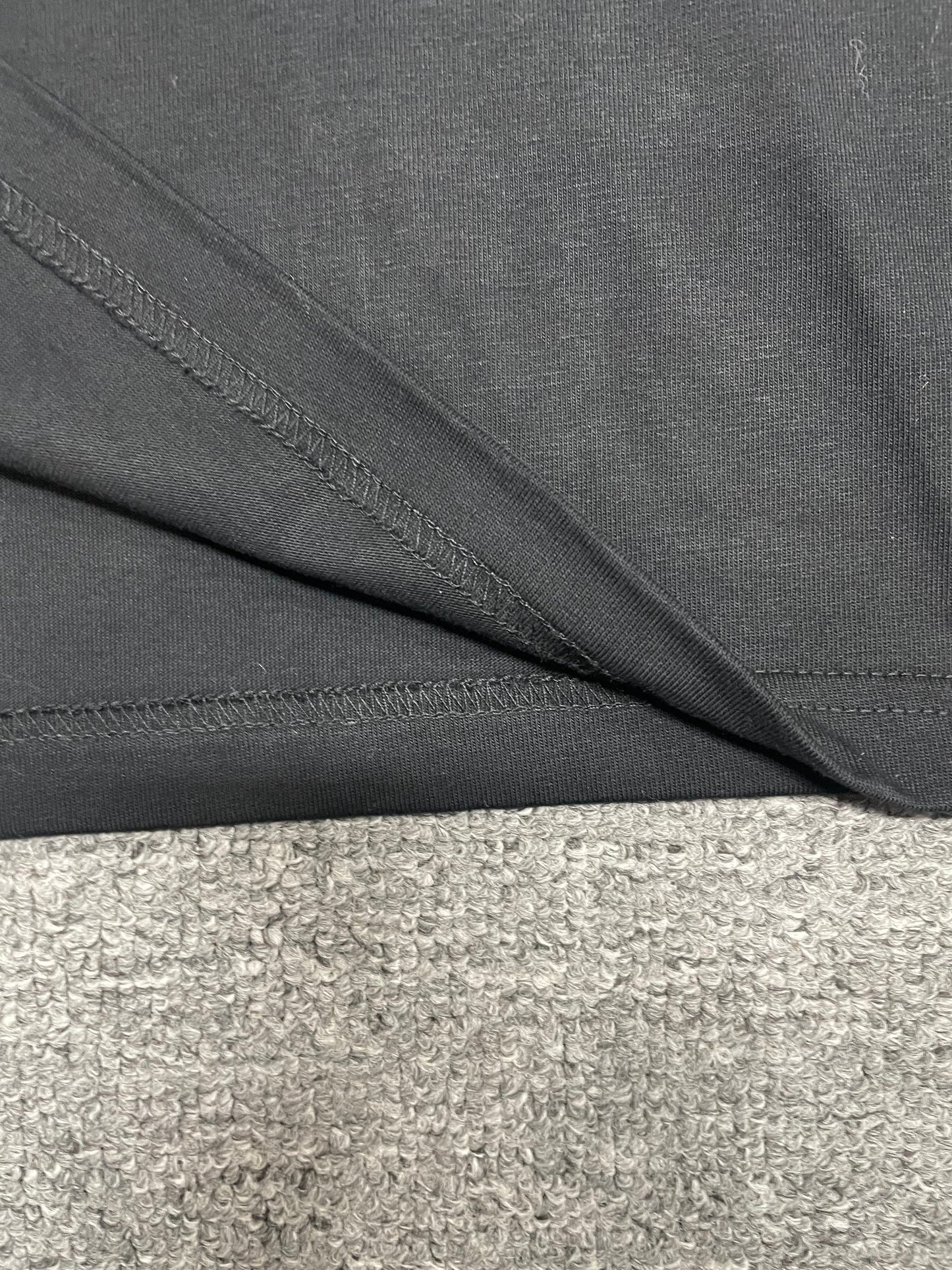 Balenciaga "CREW" Large Logo T-Shirt