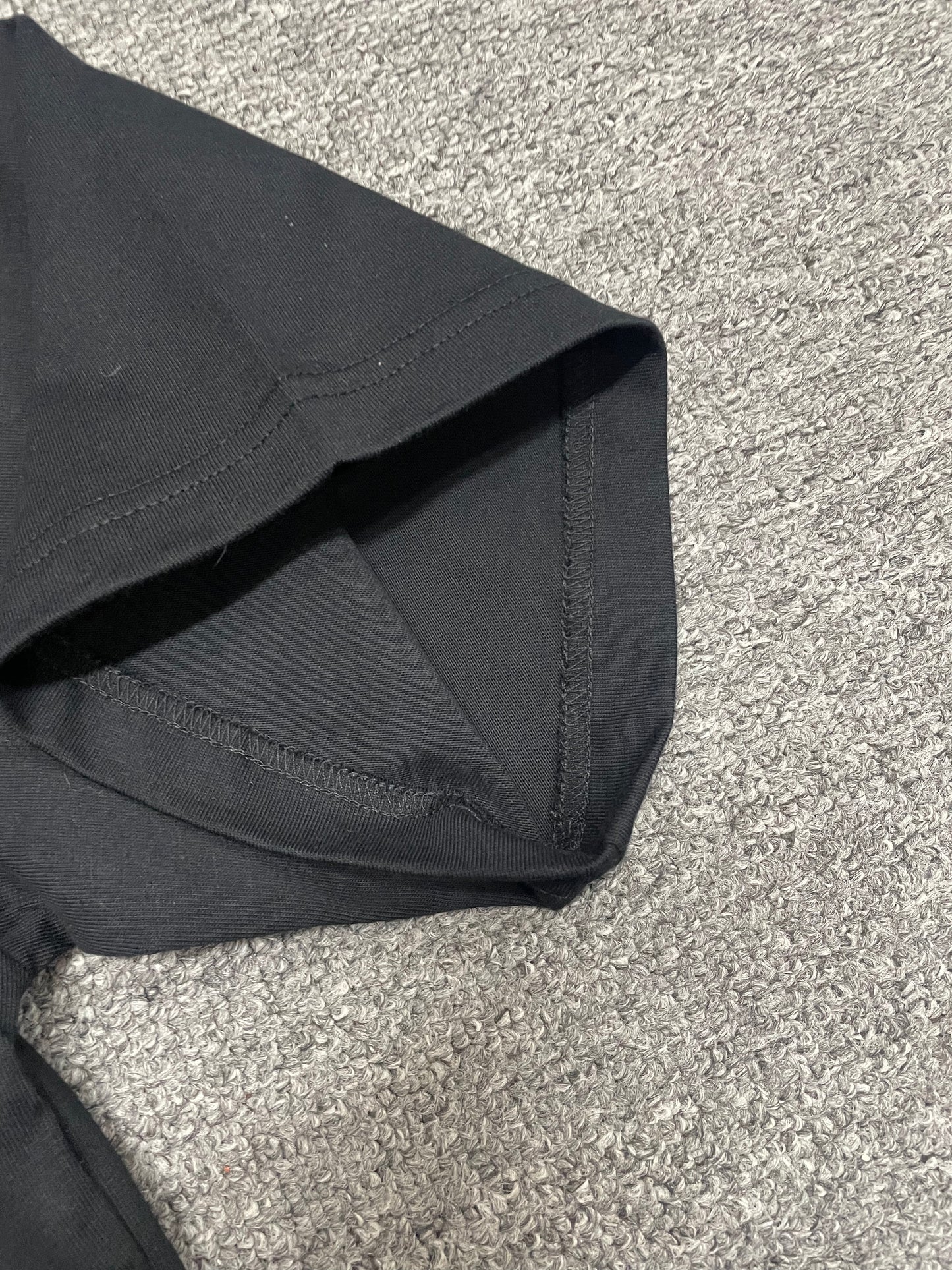 Balenciaga "CREW" Large Logo T-Shirt