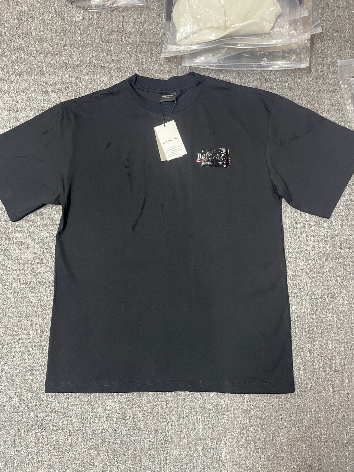 Balenciaga Gaffer T-Shirt Large Fit