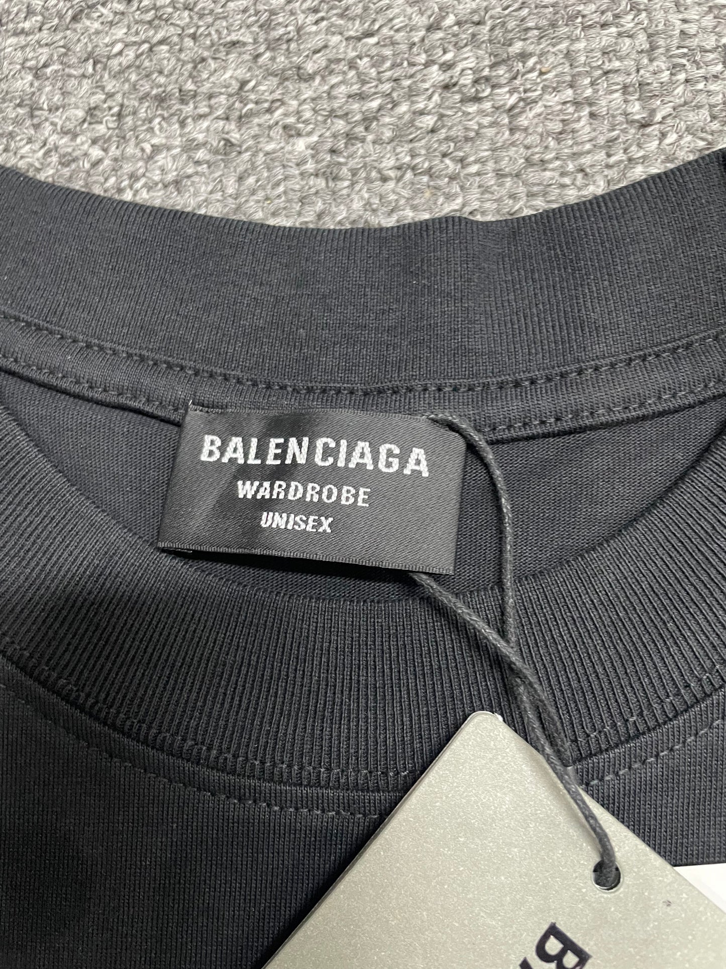 Balenciaga "BB Pixel" Logo T-Shirt