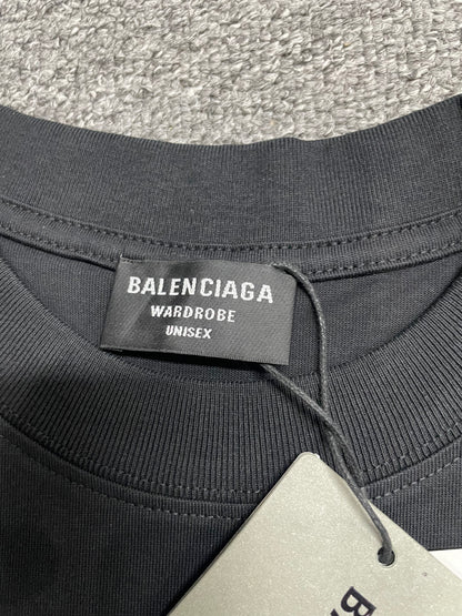 Balenciaga "BB Pixel" Logo T-Shirt