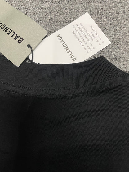 Balenciaga "BB Pixel" Logo T-Shirt