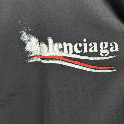 Balenciaga Political Stencil T-Shirt