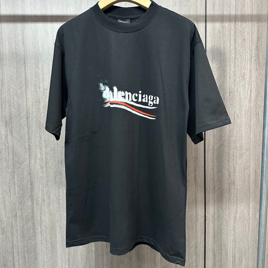 Balenciaga Political Stencil T-Shirt