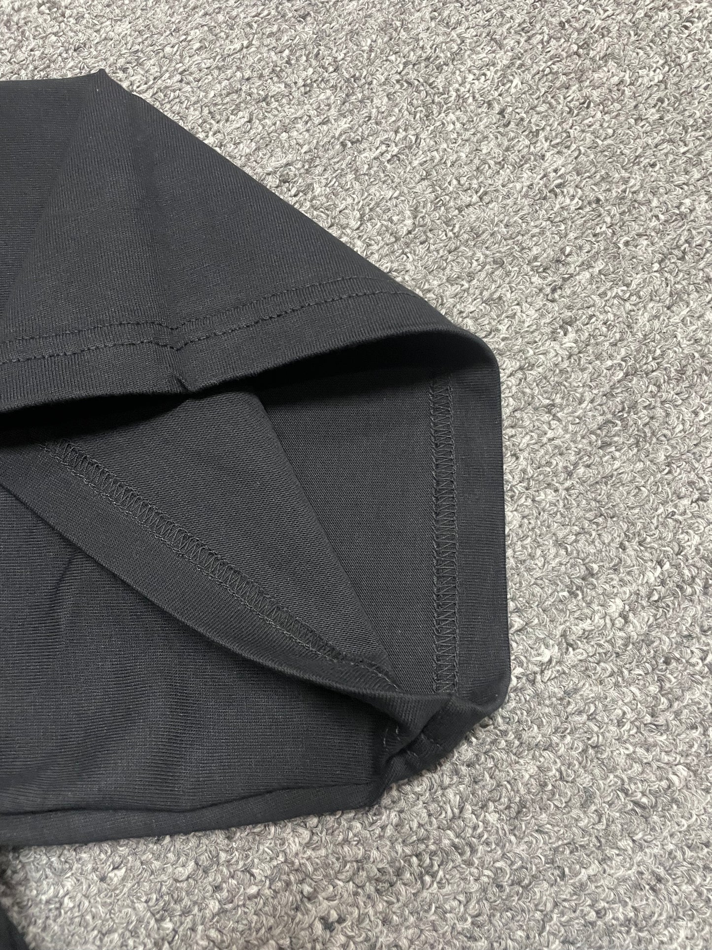 Balenciaga "Mirror Logo" Oversized T-Shirt