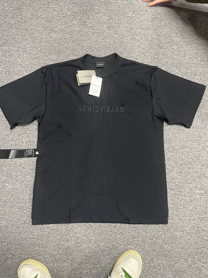 Balenciaga "Mirror Logo" Oversized T-Shirt