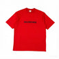 Balenciaga "Mirror Logo" Oversized T-Shirt