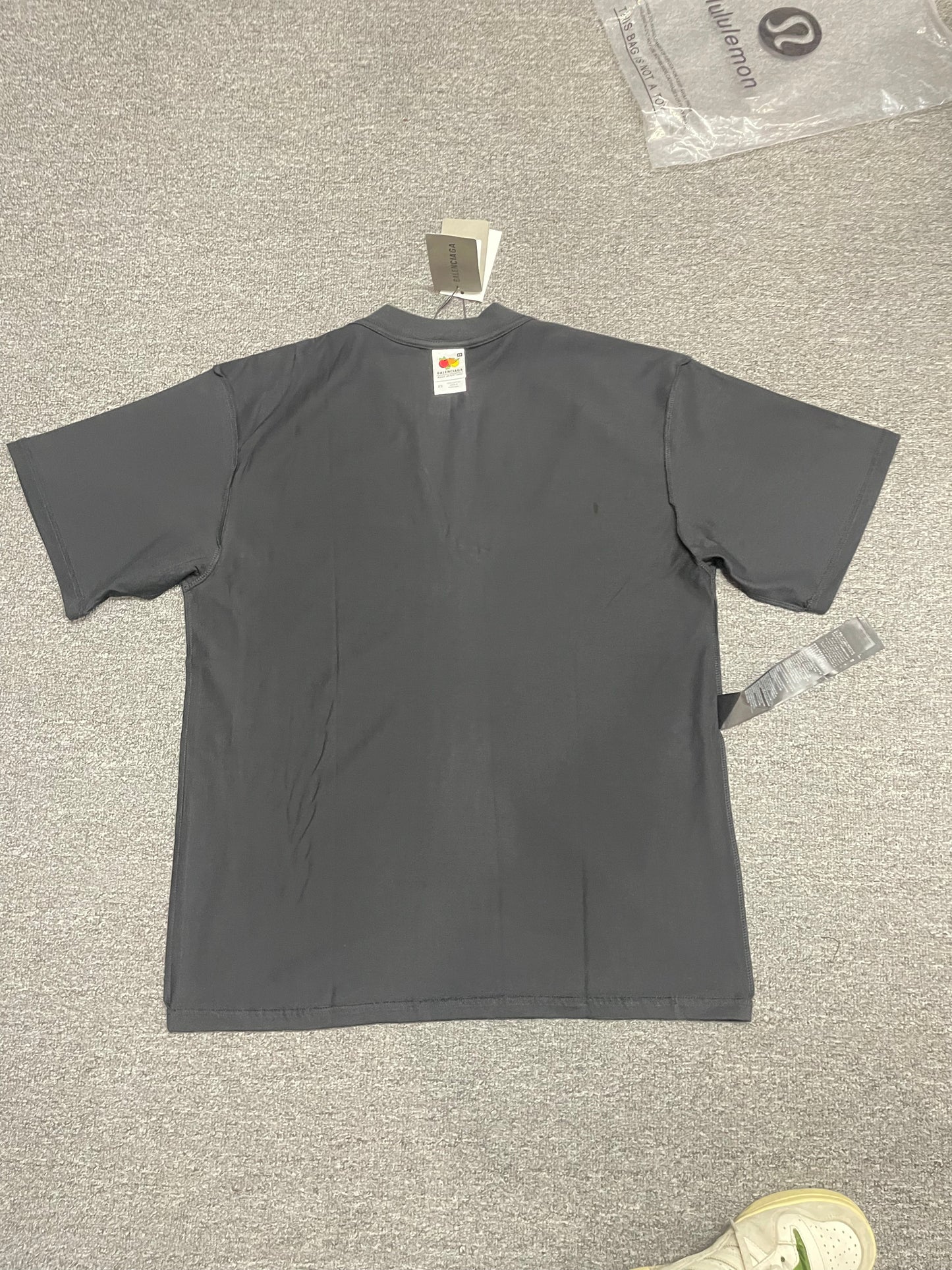 Balenciaga "Mirror Logo" Oversized T-Shirt