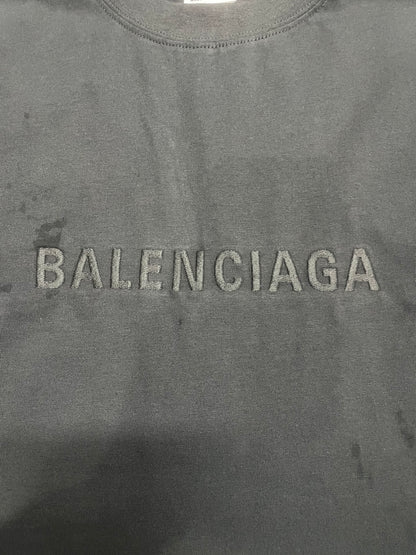 Balenciaga "Mirror Logo" Oversized T-Shirt