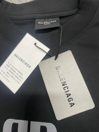 Balenciaga "BB Corp" Monogram Logo T-Shirt