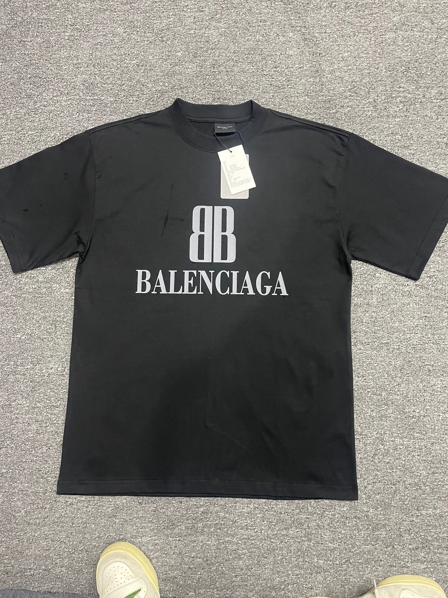 Balenciaga "BB Corp" Monogram Logo T-Shirt