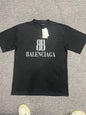 Balenciaga "BB Corp" Monogram Logo T-Shirt