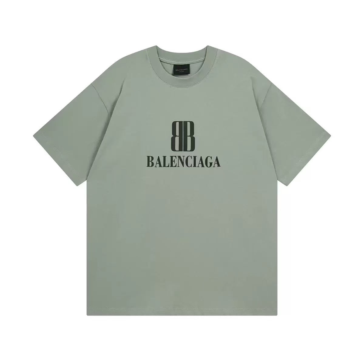 Balenciaga "BB Corp" Monogram Logo T-Shirt