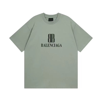 Balenciaga "BB Corp" Monogram Logo T-Shirt