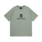 Balenciaga "BB Corp" Monogram Logo T-Shirt