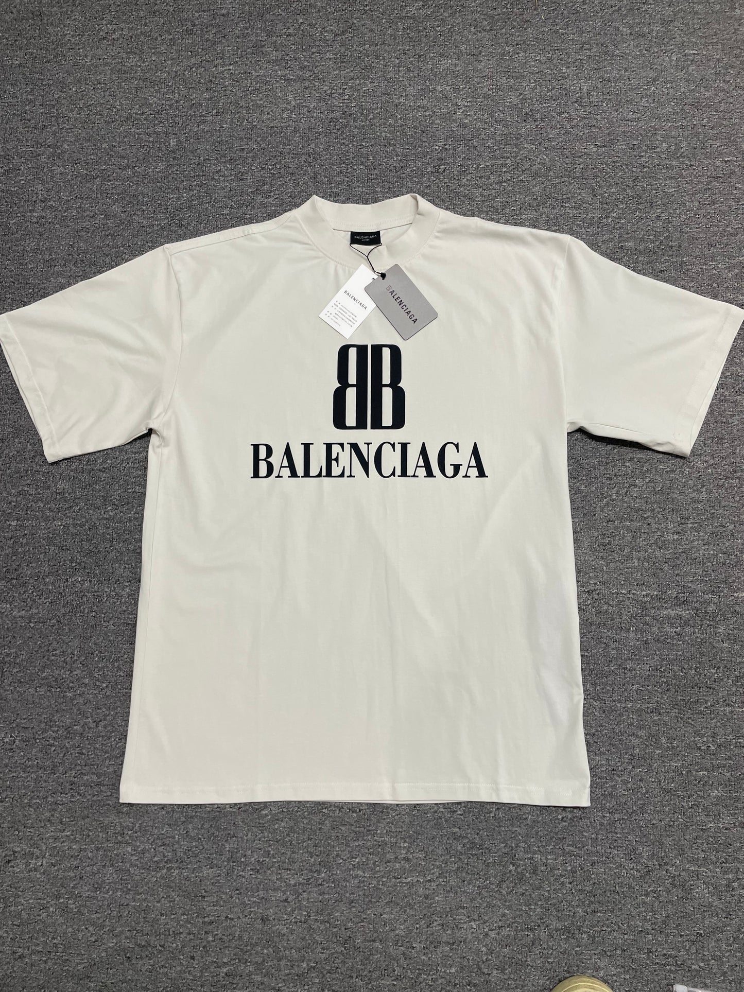 Balenciaga "BB Corp" Monogram Logo T-Shirt
