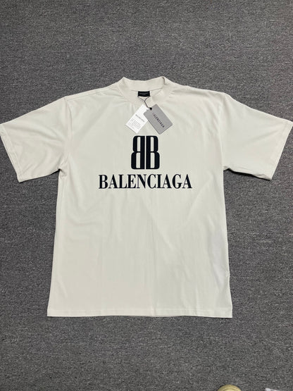 Balenciaga "BB Corp" Monogram Logo T-Shirt