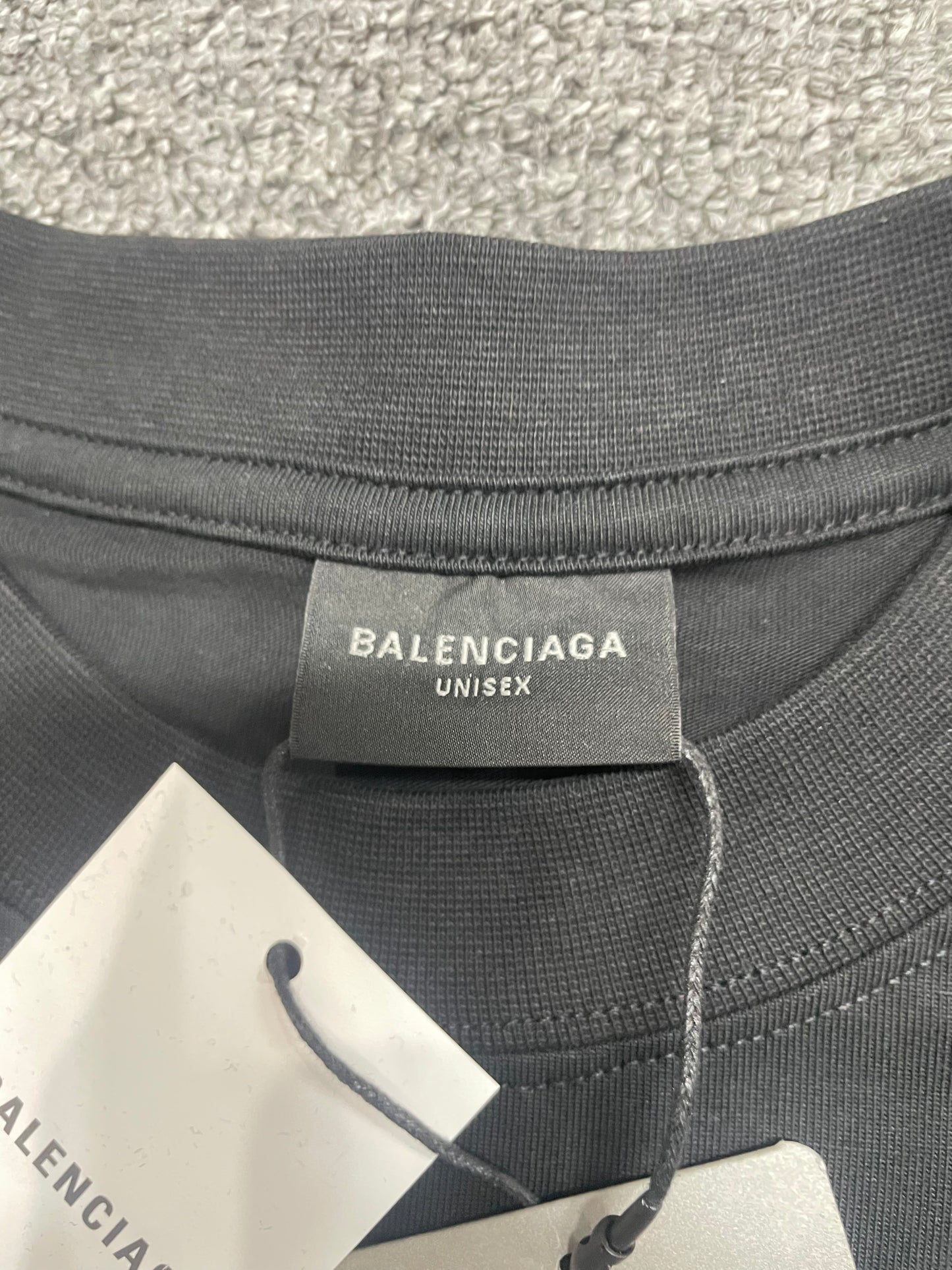 Balenciaga "BB Corp" Monogram Logo T-Shirt