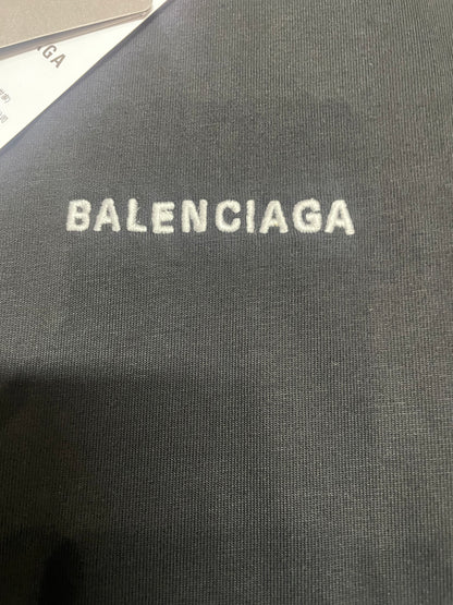 Balenciaga Minimalist Logo Cotton T-Shirt