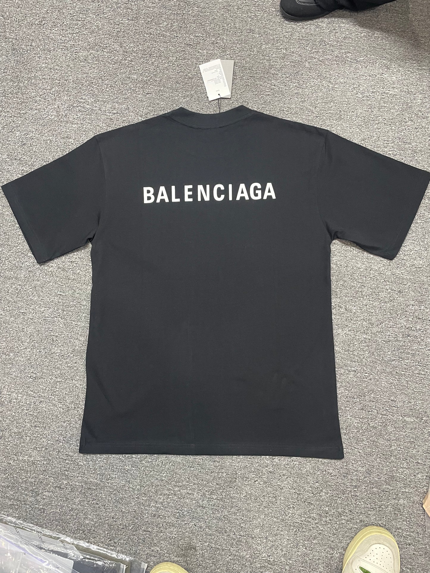 Balenciaga Minimalist Logo Cotton T-Shirt