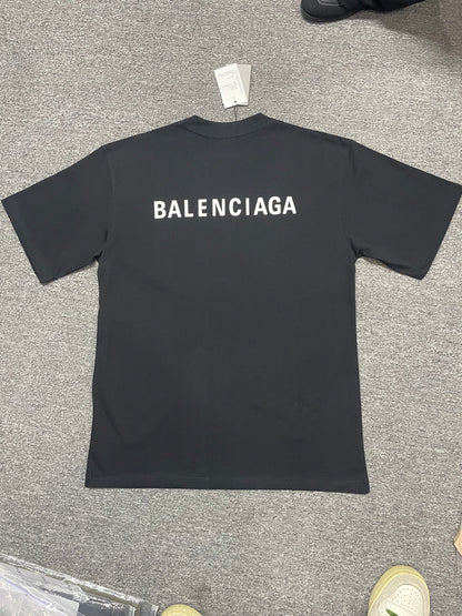 Balenciaga Minimalist Logo Cotton T-Shirt