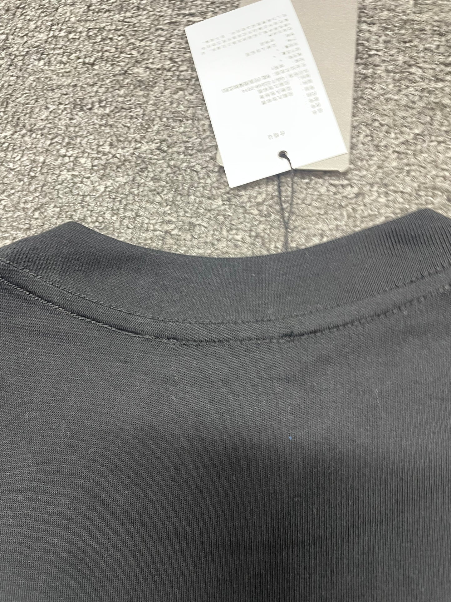 Balenciaga Minimalist Logo Cotton T-Shirt