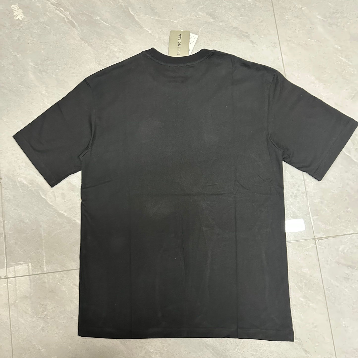 Balenciaga Cities Paris Medium Fit T-Shirt
