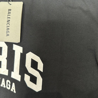 Balenciaga Cities Paris Medium Fit T-Shirt