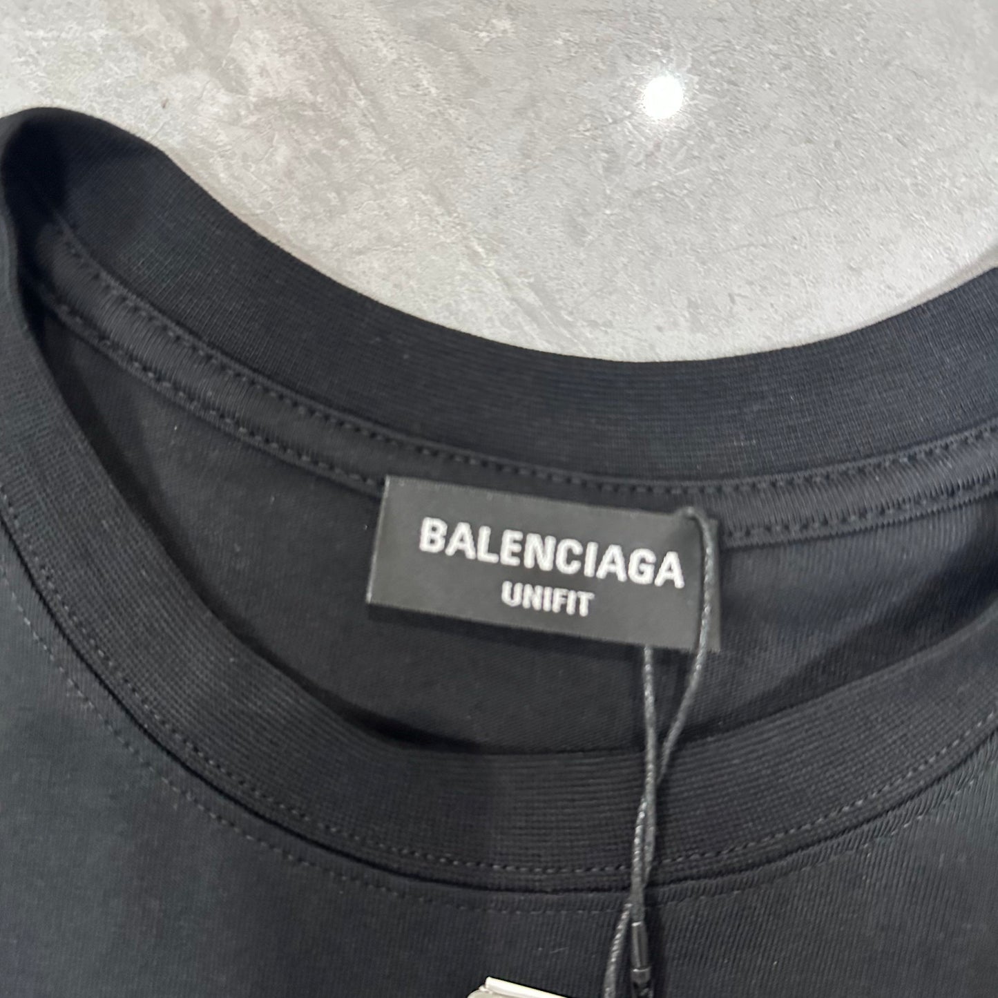 Balenciaga Cities Paris Medium Fit T-Shirt