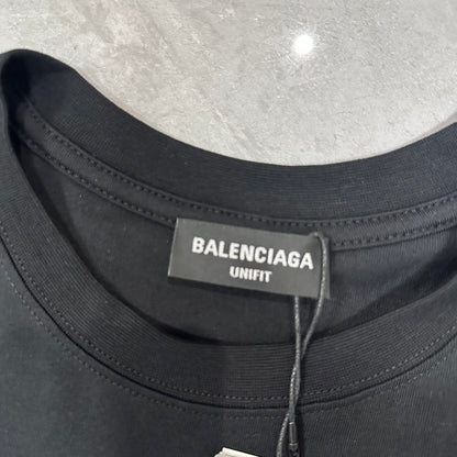 Balenciaga Cities Paris Medium Fit T-Shirt