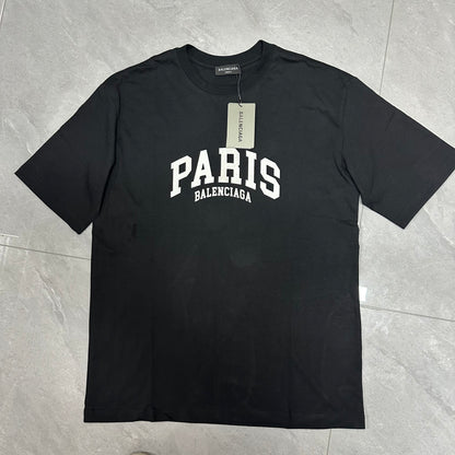 Balenciaga Cities Paris Medium Fit T-Shirt