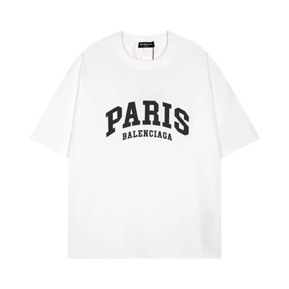 Balenciaga Cities Paris Medium Fit T-Shirt
