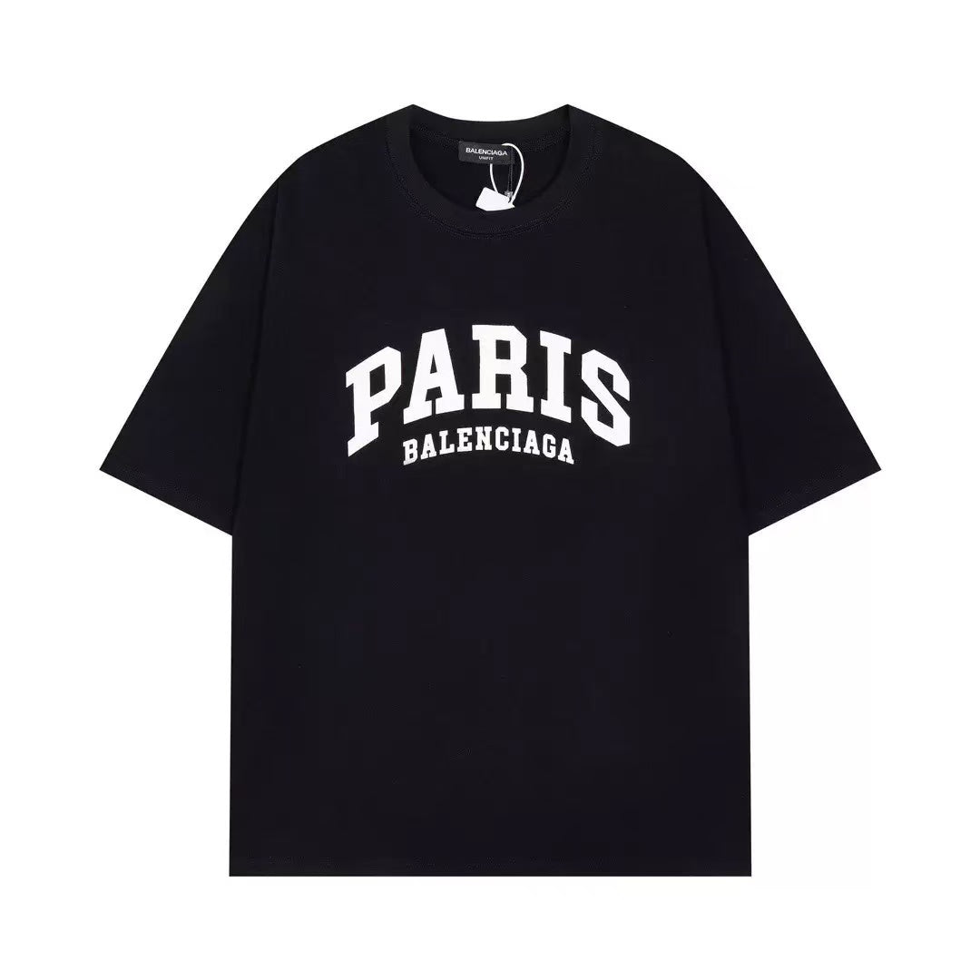 Balenciaga Cities Paris Medium Fit T-Shirt