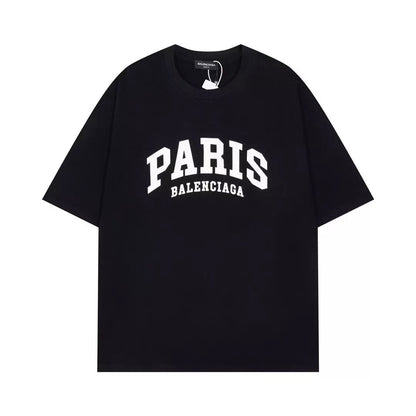 Balenciaga Cities Paris Medium Fit T-Shirt