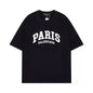 Balenciaga Cities Paris Medium Fit T-Shirt