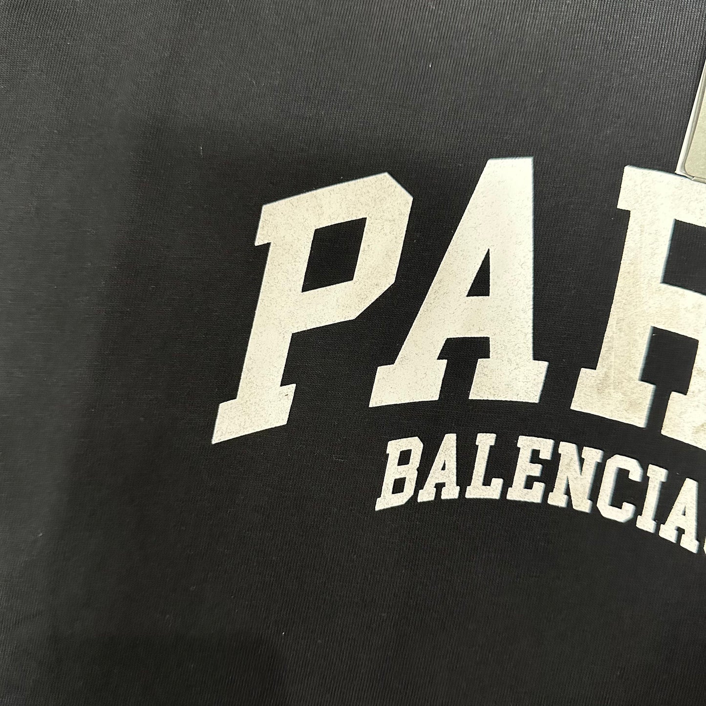 Balenciaga Cities Paris Medium Fit T-Shirt