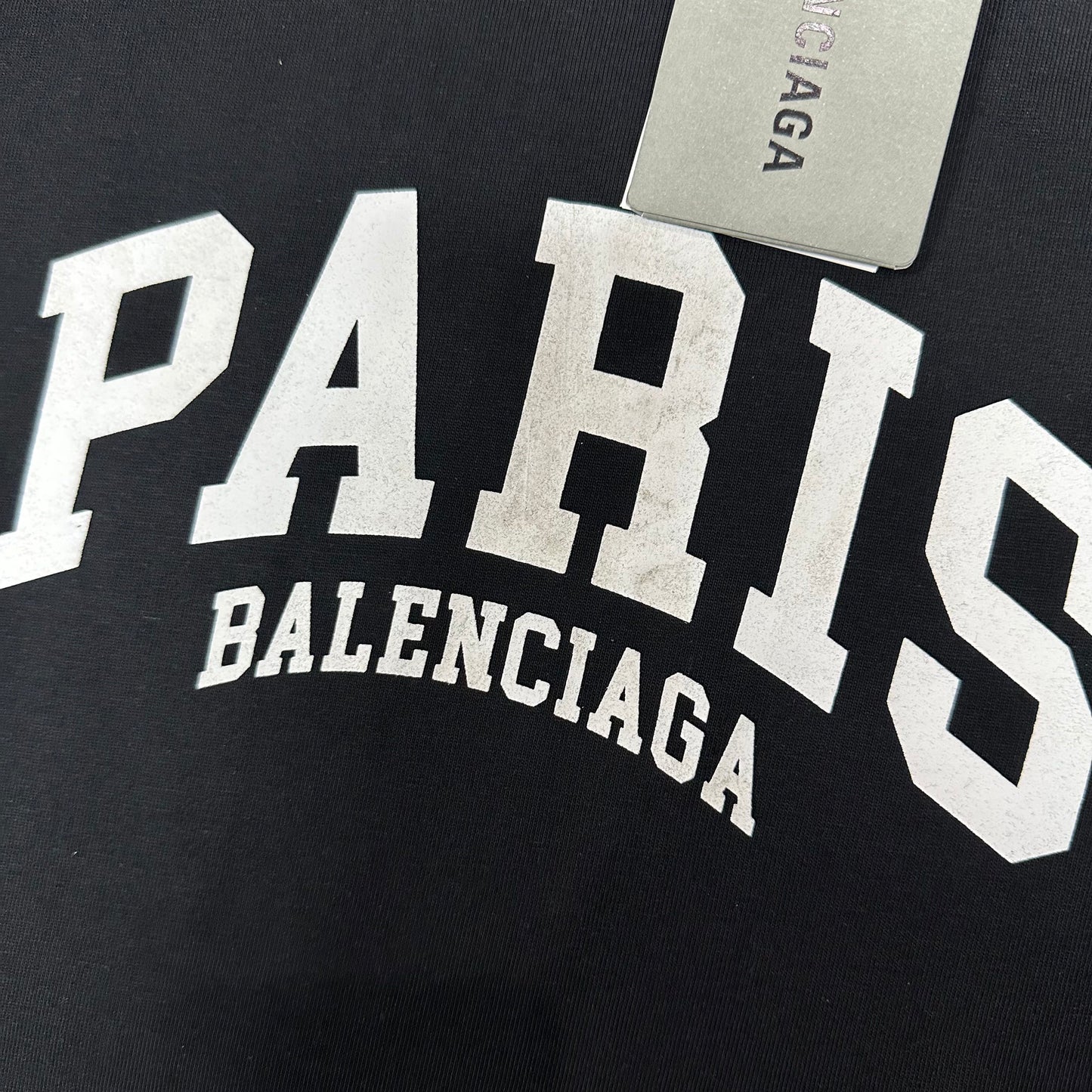 Balenciaga Cities Paris Medium Fit T-Shirt