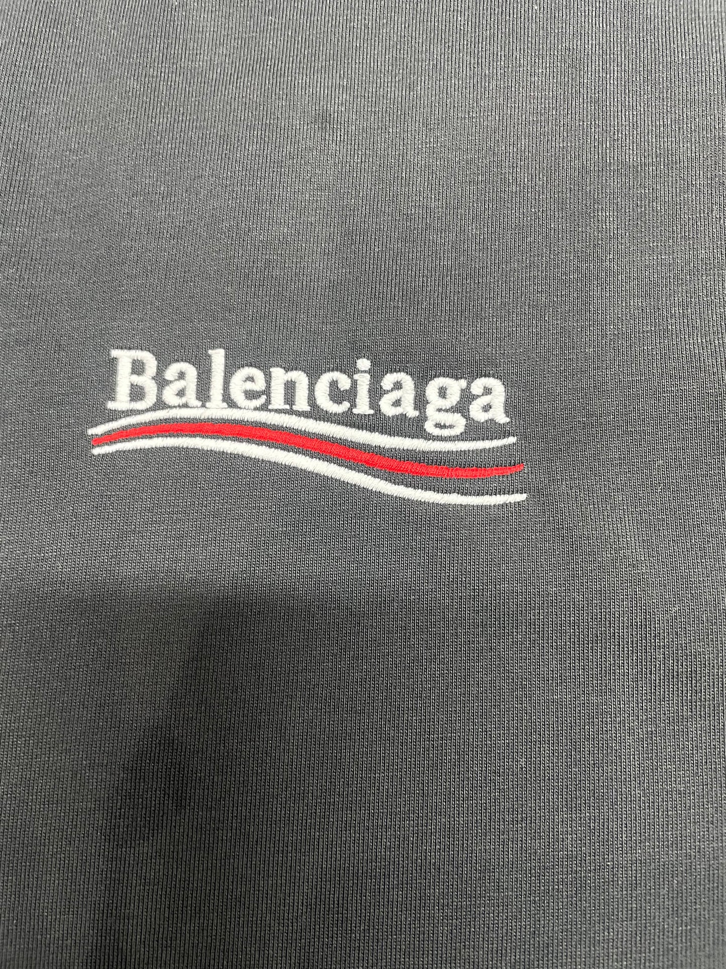 Balenciaga Political Campaign Destroyed T-Shirt