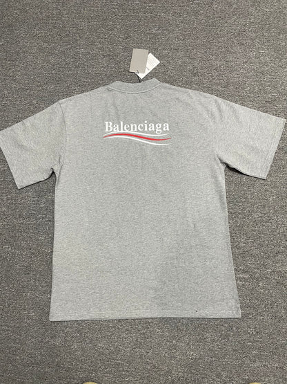 Balenciaga Political Campaign Destroyed T-Shirt