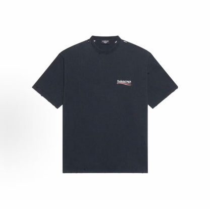 Balenciaga Political Campaign Destroyed T-Shirt