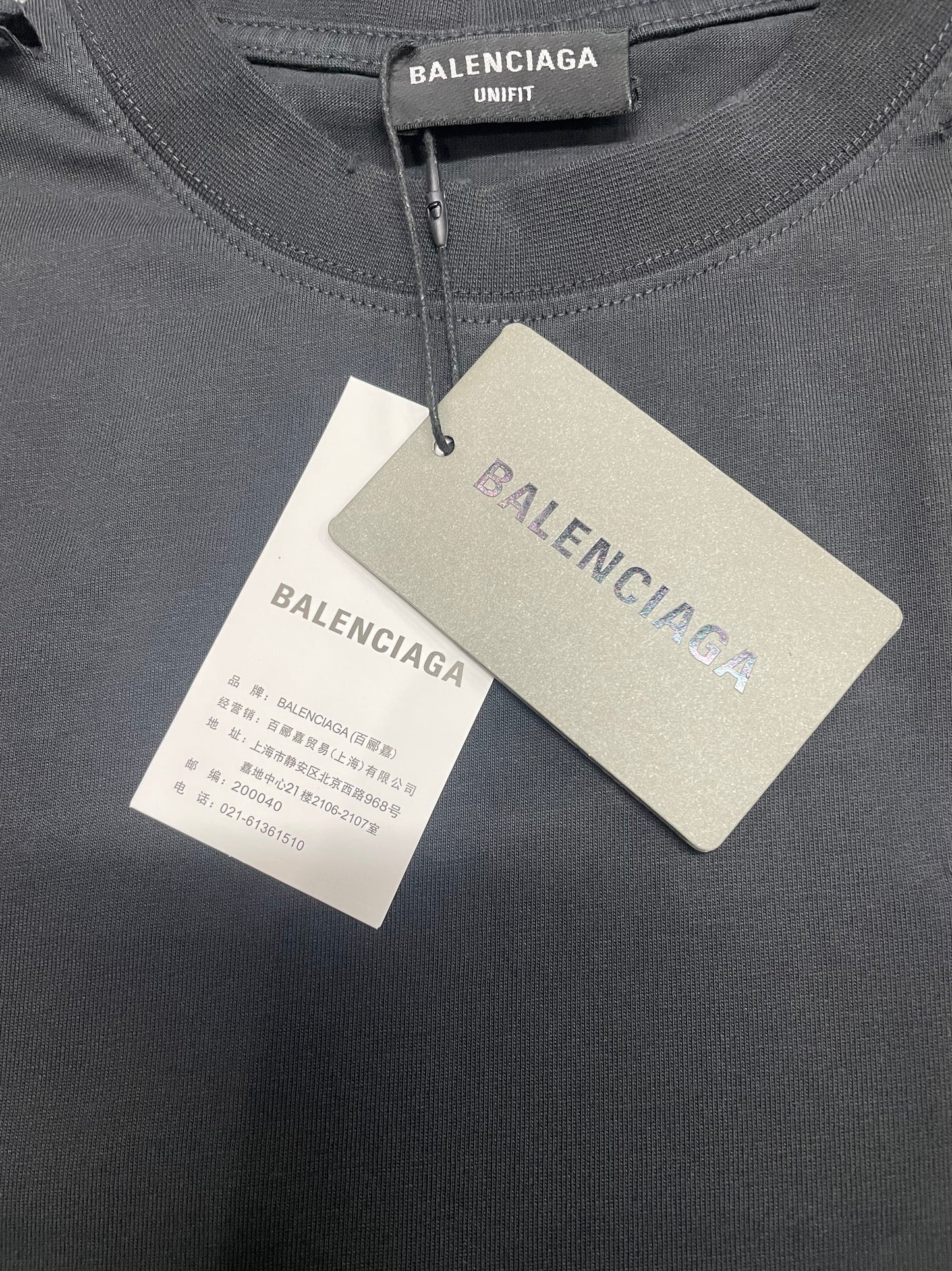 Balenciaga Political Campaign Destroyed T-Shirt