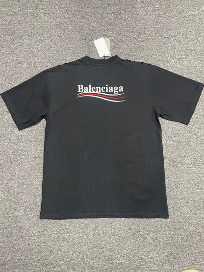 Balenciaga Political Campaign Destroyed T-Shirt