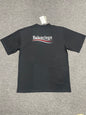 Balenciaga Political Campaign Destroyed T-Shirt