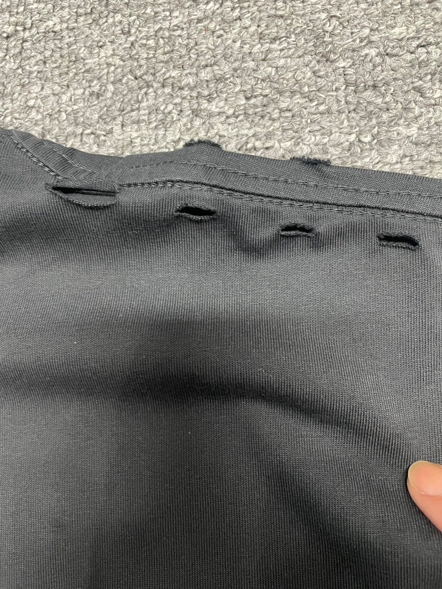 Balenciaga Political Campaign Destroyed T-Shirt