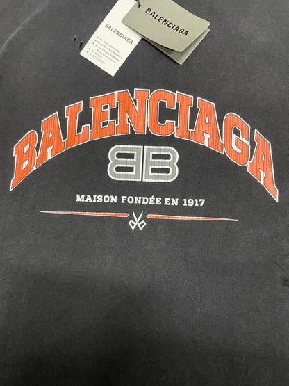 Maison Balenciaga Medium Fit T-Shirt