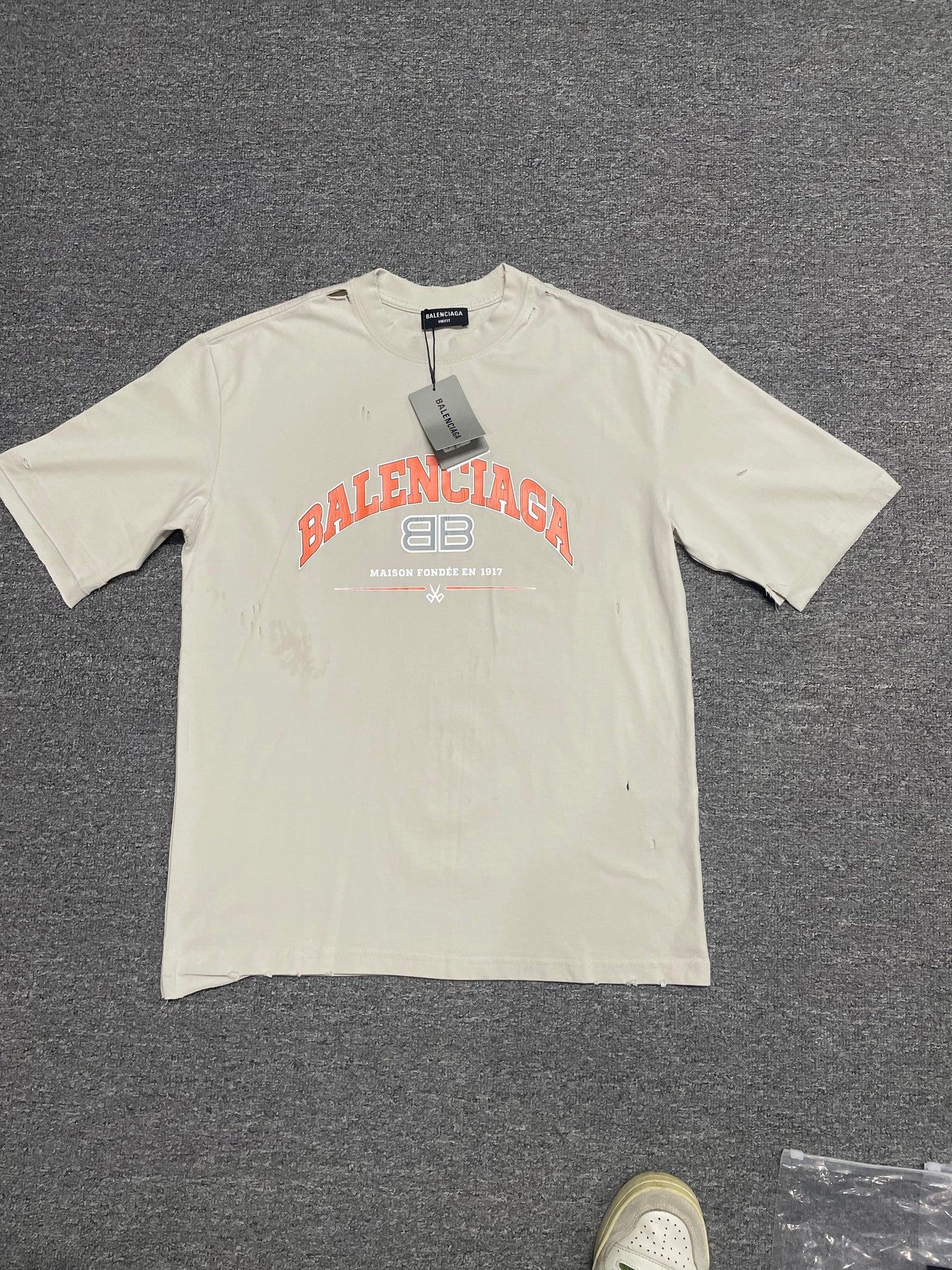 Maison Balenciaga Medium Fit T-Shirt